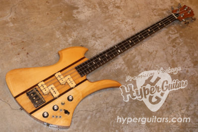 B.C.Rich ’79 Mockingbird Bass