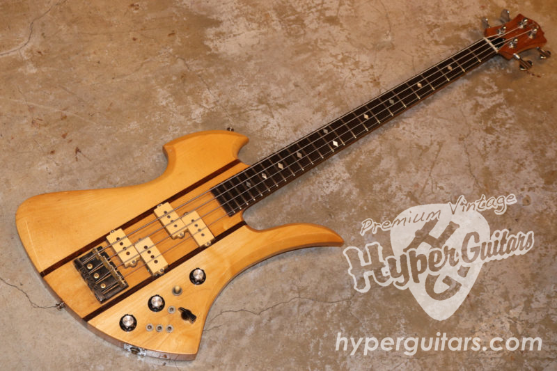 B.C.Rich ’79 Mockingbird Bass