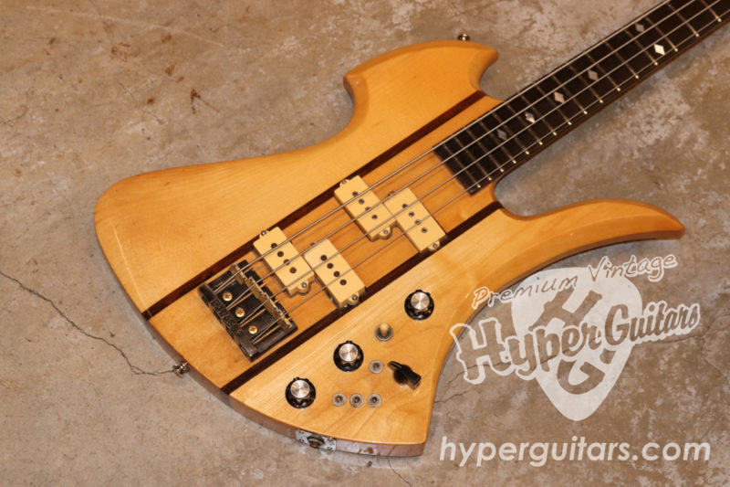 B.C.Rich ’79 Mockingbird Bass