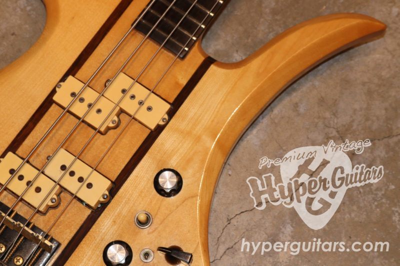 B.C.Rich ’79 Mockingbird Bass