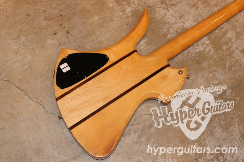 B.C.Rich ’79 Mockingbird Bass