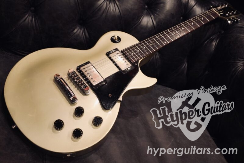 Gibson Custom Shop ’82 Les Paul Silver Streak